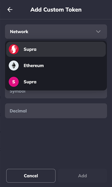 Add Custom Token 2