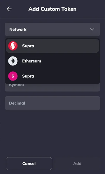 Add Custom Token 2