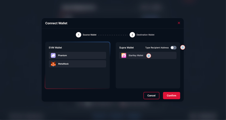 Connect Wallet