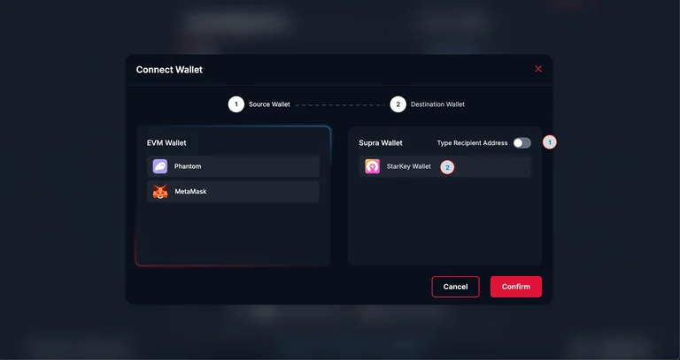 Connect Wallet